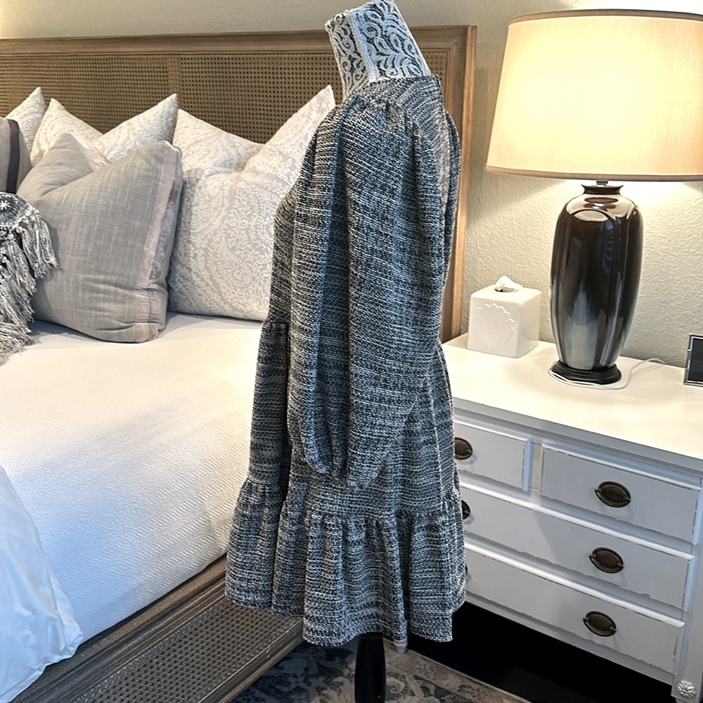 NWT Mango Tweed Dress - Picture 5 of 9
